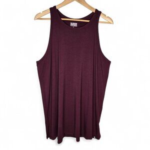 Alaskan Hardgear by Duluth Trading Co Tank Top Men Maroon Stretchy Activewear XL